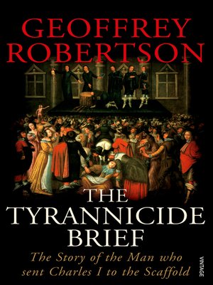 cover image of The Tyrannicide Brief